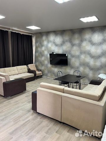 

Квартира-студия, 44 м², 3 кровати
