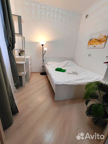 

1-к. квартира, 28 м², 2 кровати