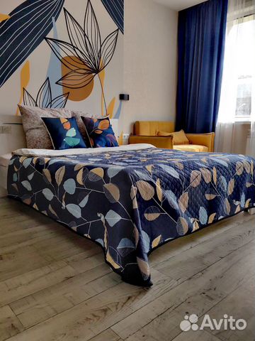 

Квартира-студия, 25 м², 2 кровати