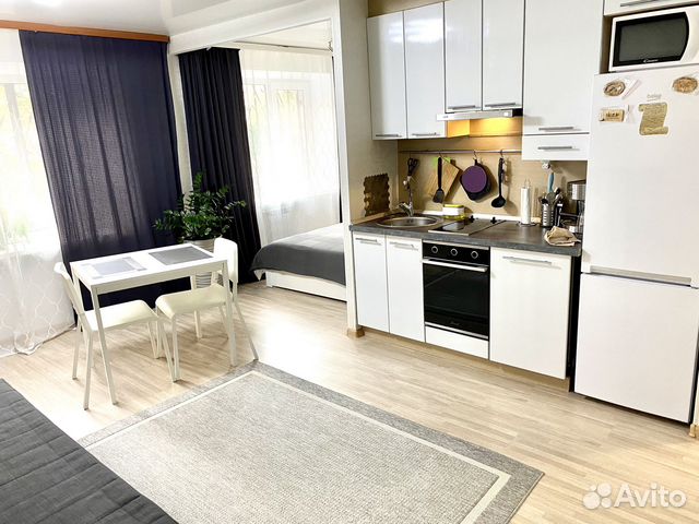 

1-к. квартира, 32 м², 2 кровати