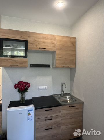 

Квартира-студия, 30 м², 1 кровать