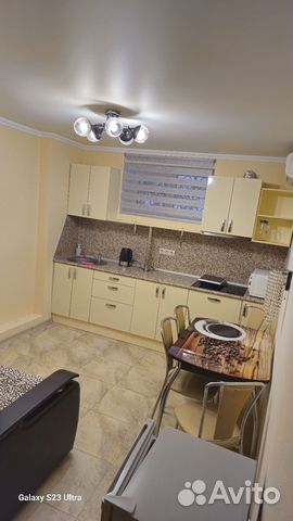 

1-к. квартира, 34 м², 2 кровати