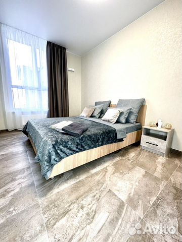 

1-к. квартира, 40 м², 2 кровати