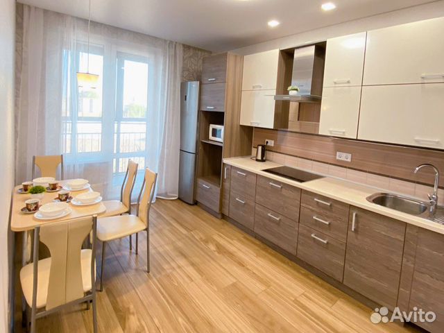 

1-к. квартира, 42 м², 2 кровати