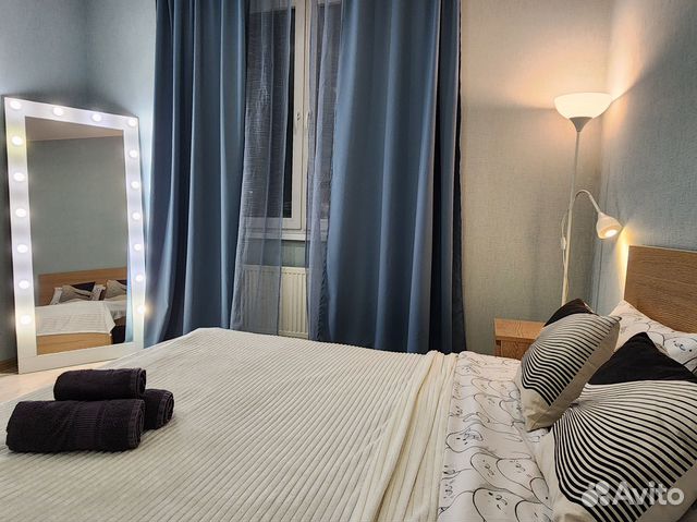 

2-к. квартира, 60 м², 2 кровати