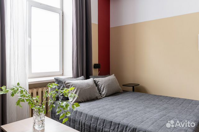 

Квартира-студия, 32 м², 3 кровати