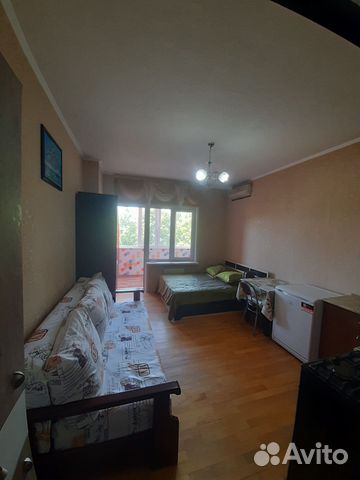 

Квартира-студия, 30 м², 3 кровати