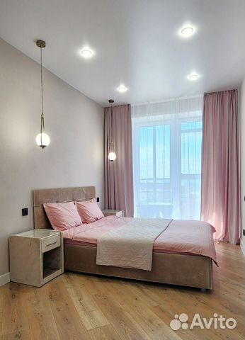 

1-к. квартира, 37 м², 2 кровати
