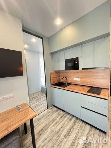 

1-к. квартира, 26 м², 2 кровати