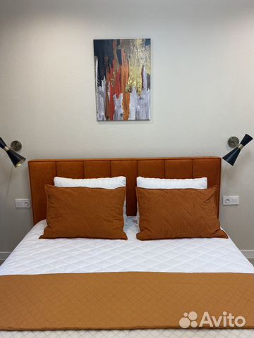 

1-к. квартира, 40 м², 2 кровати