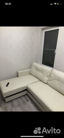 

Квартира-студия, 18 м², 1 кровать