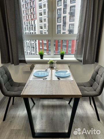 

Квартира-студия, 25 м², 1 кровать