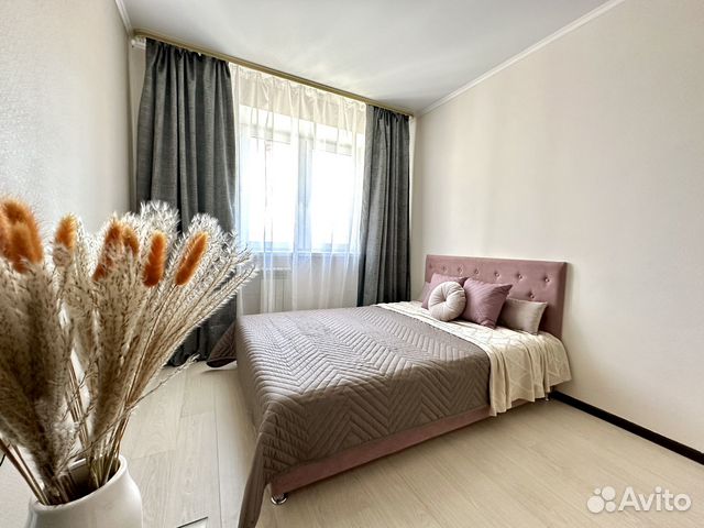 

1-к. квартира, 45 м², 2 кровати