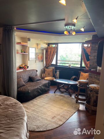 

Квартира-студия, 33 м², 2 кровати