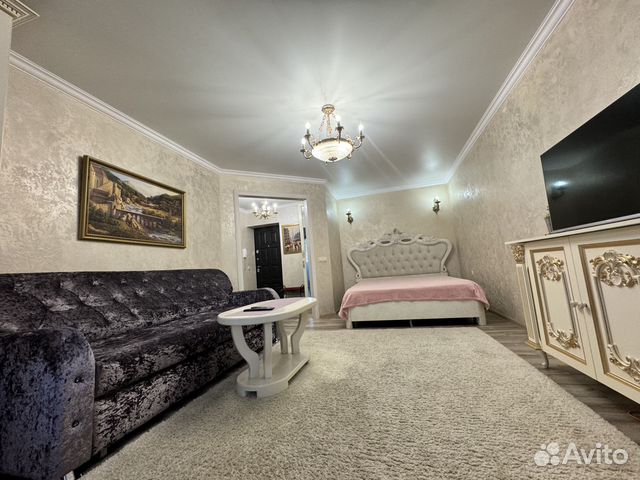 

1-к. квартира, 50 м², 2 кровати
