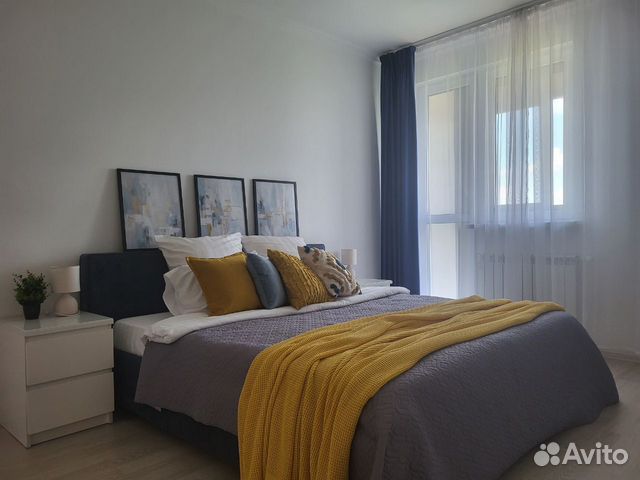 

2-к. квартира, 58 м², 3 кровати