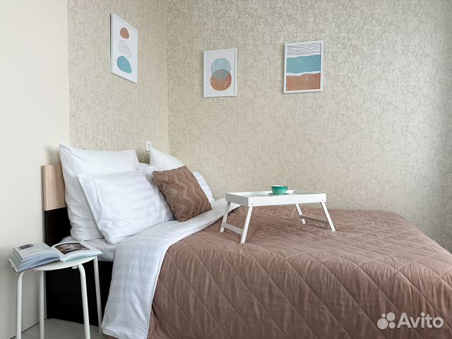 

Квартира-студия, 25 м², 2 кровати