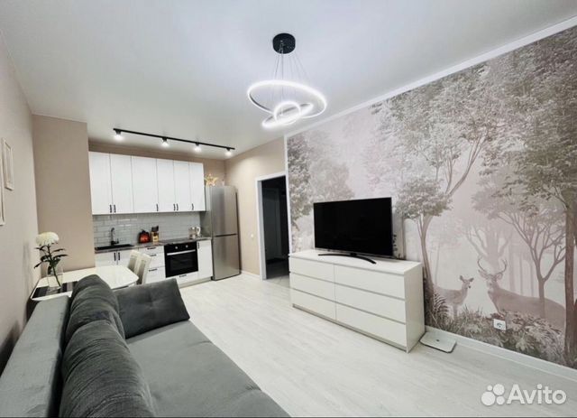 

2-к. квартира, 40 м², 2 кровати