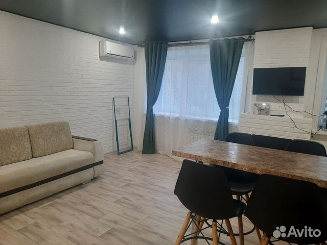 

2-к. квартира, 43 м², 2 кровати