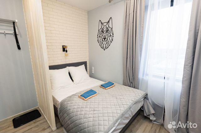 

Квартира-студия, 15 м², 1 кровать
