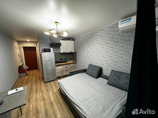 

Квартира-студия, 22 м², 1 кровать
