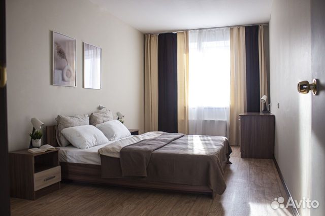 

3-к. квартира, 65,3 м², 3 кровати