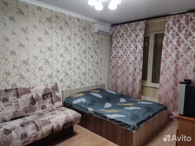 

1-к. квартира, 37 м², 2 кровати