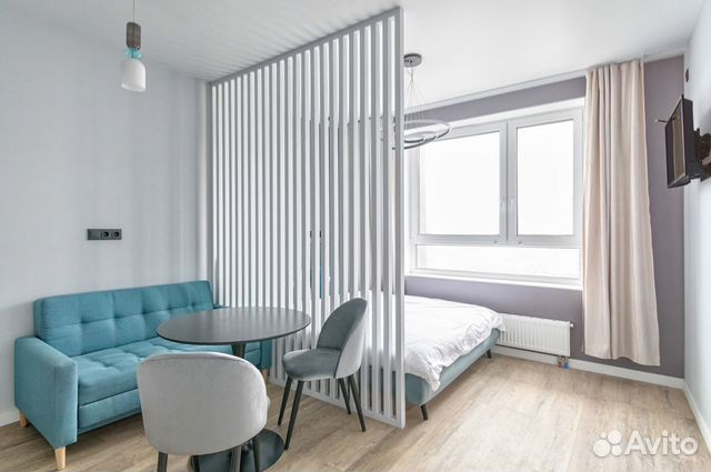 

Квартира-студия, 20 м², 2 кровати
