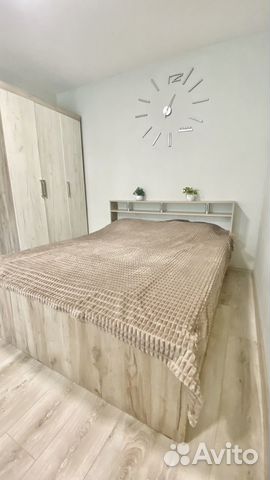 

1-к. квартира, 32 м², 2 кровати