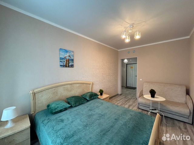 

1-к. квартира, 40 м², 2 кровати