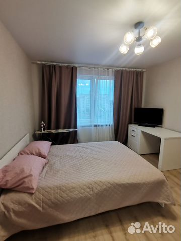 

1-к. квартира, 40 м², 2 кровати