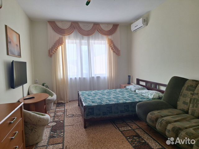 

1-к. квартира, 15 м², 2 кровати
