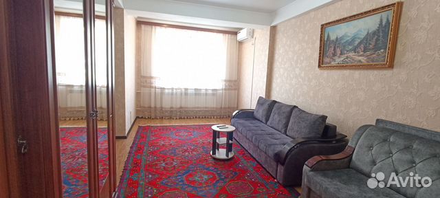 

1-к. квартира, 47 м², 2 кровати