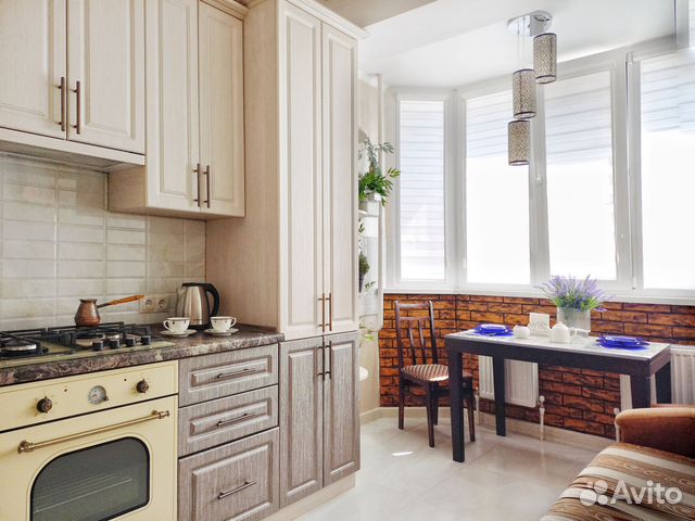 

1-к. квартира, 38 м², 3 кровати