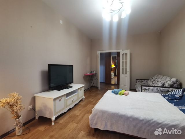

1-к. квартира, 38,6 м², 2 кровати