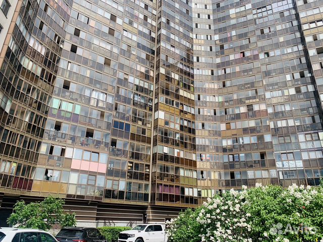 

Квартира-студия, 28 м², 2 кровати