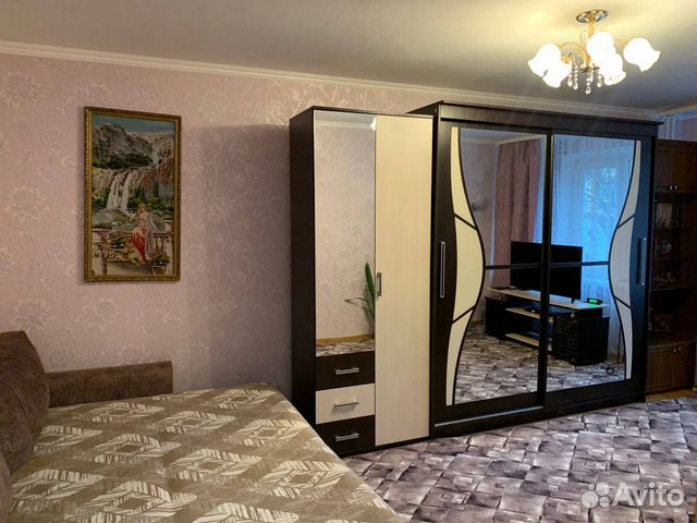 

1-к. квартира, 40 м², 3 кровати