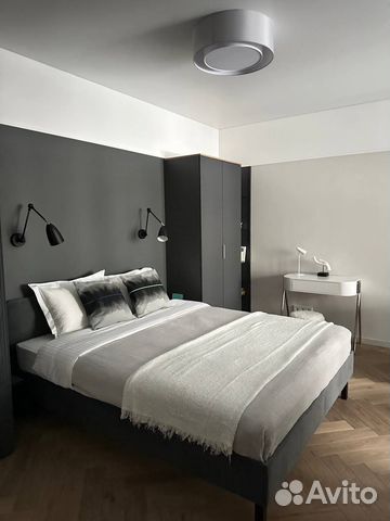 

Квартира-студия, 35 м², 1 кровать