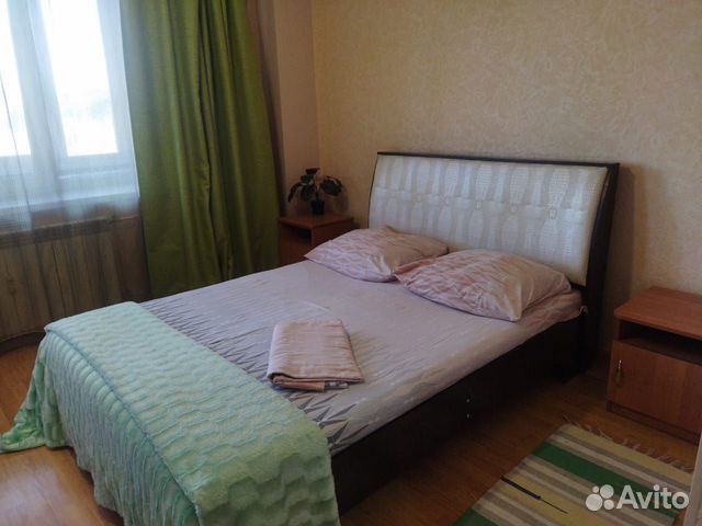

Квартира-студия, 39 м², 2 кровати