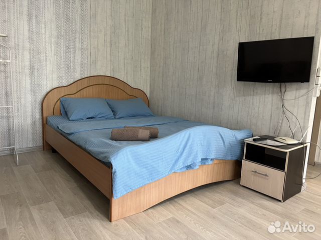 

Квартира-студия, 32 м², 2 кровати