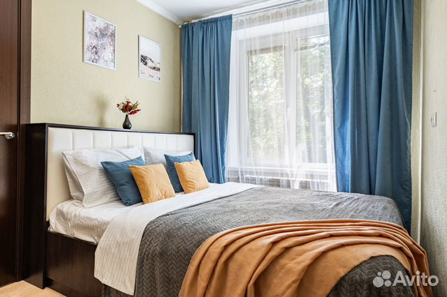 

2-к. квартира, 50 м², 2 кровати