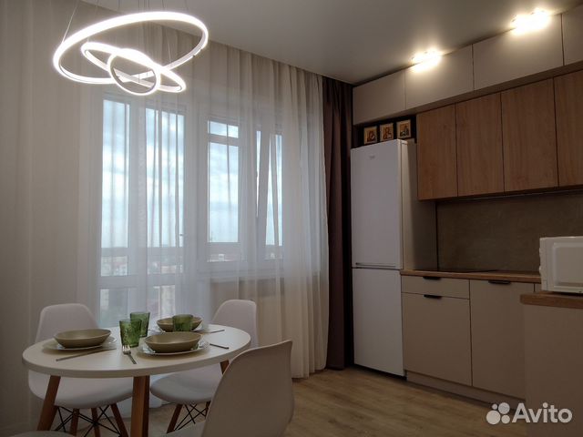 

1-к. квартира, 43,2 м², 2 кровати
