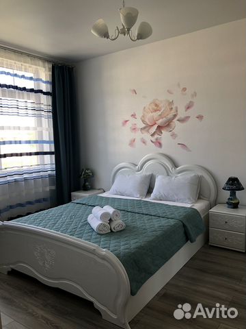 

2-к. квартира, 40 м², 2 кровати
