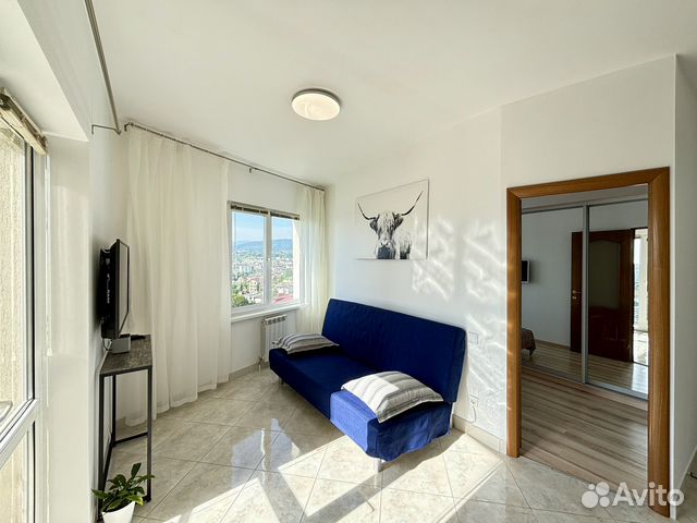 

1-к. квартира, 43 м², 2 кровати
