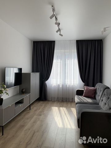 

1-к. квартира, 36 м², 1 кровать
