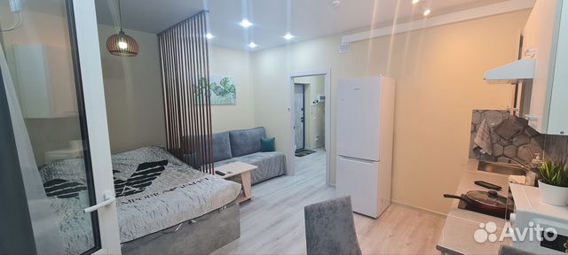 

Квартира-студия, 30 м², 2 кровати