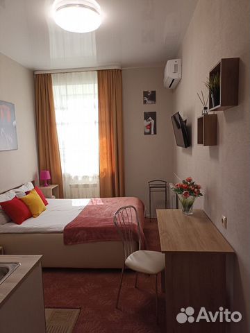 

Квартира-студия, 22 м², 1 кровать