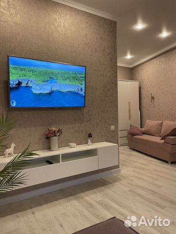 

1-к. квартира, 36 м², 2 кровати