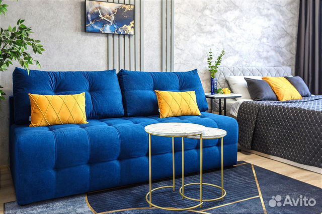 

1-к. квартира, 35 м², 2 кровати