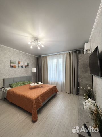 

1-к. квартира, 35 м², 2 кровати